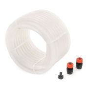 Шланг поливочный ЖУК Люкс 3/4 армированный 12 АТМ до -30 + комплект коннекторов 25м