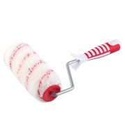 Валик Профи 240 8мм полиамид кр/серый 2х ручка