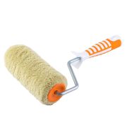 Валик Профи 240 8мм полиакрил желтая ворс 2х ручка