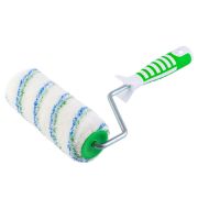 Валик Профи 180 8мм полиамид с/зел 2х ручка