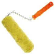 Валик Мастер 240 d 8мм фасадные работы (100% акрил, жел/зел ворс)