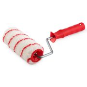 Валик Мастер 240 d 8мм работы с водн. красками (полиамид красн.полоски ворс 12мм)