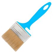 Кисть КФ 100*8 синяя ручка Эксперт