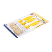 Набор кистей для работы с эмалями (25, 35, 50мм)