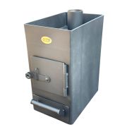 Печь Стандарт 8 мм с зольником