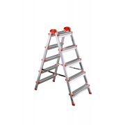Стремянка Стальная двухсторонняя 5-х ступенчатая ЯРУС