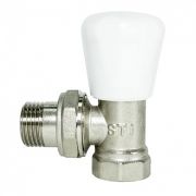 Набор ручной регулировки радиатора угловой 3/4 Royal Thermo