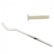 Кронштейн с дюбелем STI