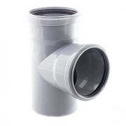 Тройник ПП 110х110х90