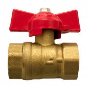 Кран шаровой 11Б27п1 г/г баб Ду 20