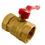 Кран шаровой 11Б27п1 г/г рычаг Ду 32