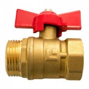 Кран шаровой 11Б27п1 ш/г баб Ду 25