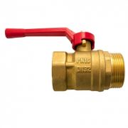 Кран шаровой 11Б27п1 ш/г рычаг Ду 25