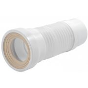 Слив гофр. для унитаза 250-500 мм Т828