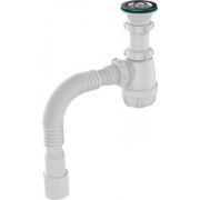 Сифон для кухни 1 1/2 х 40 с мет.реш 40х40/50 В0115