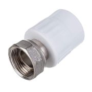 Муфта PPRC с нак гайк 25х1