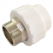 Муфта PPRC с НР 20х1/2 MeerPlast