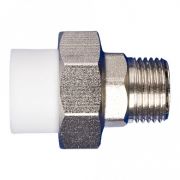 Муфта разъемн PPRC с НР 25х3/4 MeerPlast