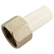 Штуцер PPRC нак гайка 20*3/4 MeerPlast