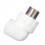 Угольник PPRC с НР 25х3/4 MeerPlast