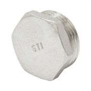 Заглушка 1/2 НР никелир STI