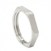 Контргайка 3/4 никелир STI