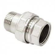 Соед прям 1 1/2 никелир STI