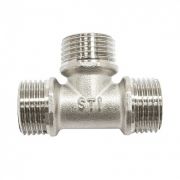 Тройник 1 н-н-н никелир STI