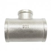 Тройник 1 х3/4 х 1 никелир STI