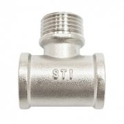Тройник 1/2 в-н-в никелир STI