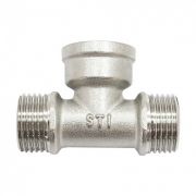 Тройник 1/2 н-в-н никелир STI