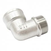 Угольник 1/2 в-н никелир STI