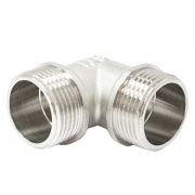 Угольник 1/2 н-н никелир STI