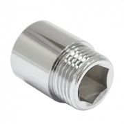Удлинитель 1/2 х 10 никелир STI