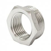 Футорка (переход-футорка) 1 х 1/2 н-в никелир STI