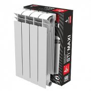 Радиатор Bimetal STI MAXI 500/100 4 секц