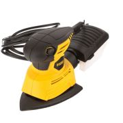 Машина плоскошлифовальная вибрационная 2 в 1 VDS-2 130 Вт 14000 об/мин Denzel