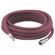 Шланг пневматический резиновый 10х16 мм 24 бар армированный быстрорсъемный 20м Stels