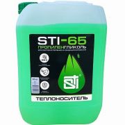 Антифриз STI-65 ЭКО 10кг канистра (пропиленгликоль)