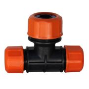 Тройник цанговый «ЖУК» 3/4« - 3/4» - 1/2