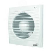 ЭРА Вентилятор вытяжной 100 SLIM 4C, 90м3/ч, с обратным клапаном