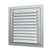 ЭРА Решетка 200х200мм (МЦ) с москит. сеткой метал. оцинкованная