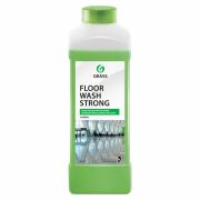 Средство для мытья полов Floor Wash Strong (щелочное), 1 л. Grass