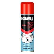 Рефтамид  Максимум 3в1 (мошка,комар,клещ)синий 145мл/24/