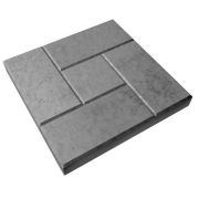 Тротуарная плитка 300х300мм Калифорния серая