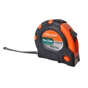 3100105 Рулетка 10м Х 25мм с 2-х сторон.шкалой,усил.магнит,обрезиненный корпус,2ой зацеп,Sturm!