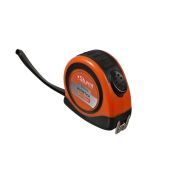 3100304 Рулетка 5м Х 19мм автостоп с 2-х стор.шкал,усил.магнит,обрезин.корпус,2-ой зацеп,Sturm!
