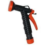 Душ-пистолет поливочный «Жук» с фиксатором с цанговым зажимом 1/2 /50