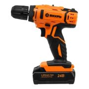 SALE! Дрель-шуруповерт аккумуляторная ДА-24Л-2к (2,0 А/ч) Вихрь