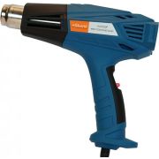 HG2020P Фен технический Sturm!, 2000Вт, 450/600C, 250/500л/мин, 4 насадки, кейс